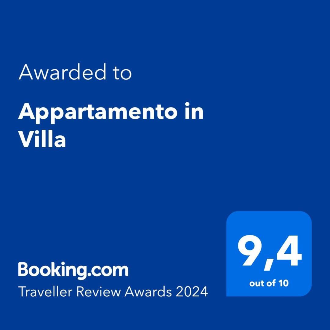 Appartamento In Villa Pesaro Bagian luar foto
