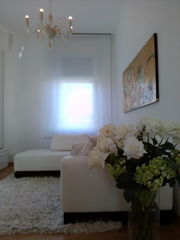 Appartamento In Villa Pesaro Ruang foto